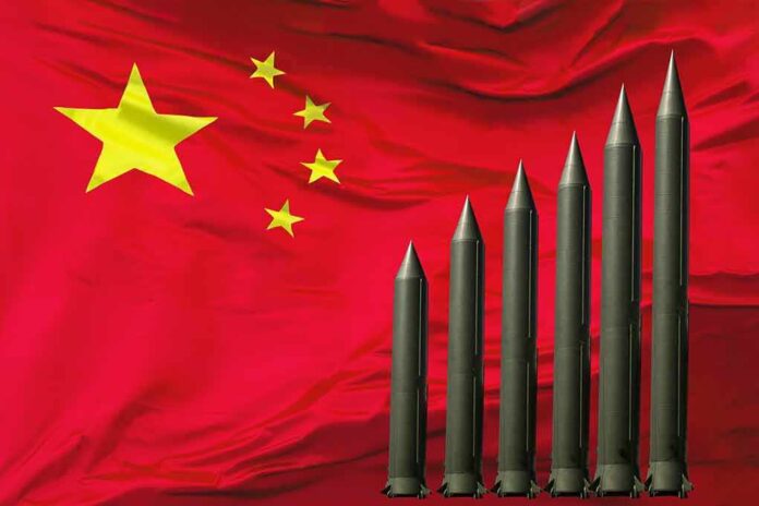 1997637176 featured image Missiles in front of Chinese flag background