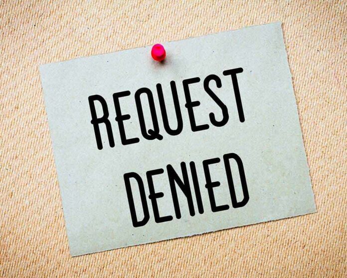 260225966 featured image Note with request denied message pinned up