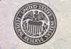 United States Federal Reserve System seal on paper
