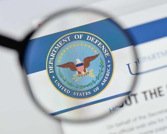 1170026380 featured image Magnifying glass over Department of Defense logo