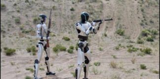 China's Military Shocker: Weaponized Robot Dogs