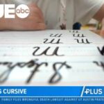 Cursive making a comeback at this Virginia middle school
