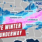 Historic Winter Storm: Catastrophe Ahead? Historic Winter Storm Blasts Plains, 245m Across 40 States