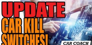 UPDATE - Car 'Kill Switch' - House Vote Fails To Remove