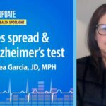 Another measles death, pertussis news, a new Alzheimer's