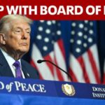 FULL: Trump unveils first meeting of Board of Peace with $7B
