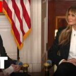 Melania’s Bold Move Frees American Hostage LIVE | First Lady Melania Trump Meets Freed American-Israeli