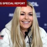 UNBELIEVABLE: Crashed Thursday, Skiing Friday With Ruptured Knee Lindsey Vonn says she will compete in Winter Olympics after