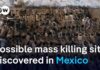 Mexicans searching for missing relatives uncover site of an