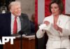 Trump Calls for Insider Trading Ban, Questions Nancy Pelosi