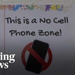 Nationwide Cellphone Ban Sparks Outrage What happens when schools ban cell phones