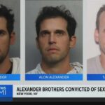 Alexander brothers found guilty on all counts in sex