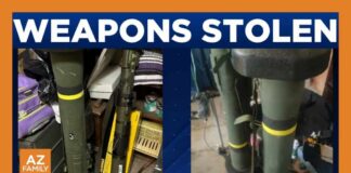 Arizona Marine accused of selling stolen weapons of war