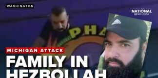 Brother of man who ATTACKED Michigan synagogue was