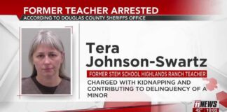 Former Colorado teacher arrested, accused of kidnapping