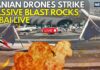 LIVE | 2 Iranian Drones Strike Dubai international Airport