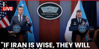 LIVE: US Defence Secretary Pete Hegseth, General Dan