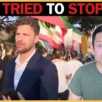 Livestreams Iranians CHEERING President Trump's Strikes