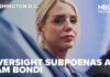 Attorney General SUBPOENAED Over Epstein Files Oversight committee subpoenas AG Pam Bondi to answer