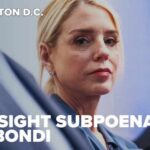 Oversight committee subpoenas AG Pam Bondi to answer