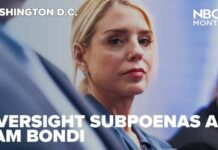 Oversight committee subpoenas AG Pam Bondi to answer