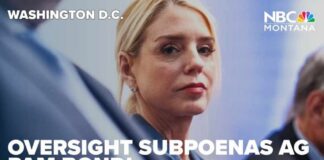 Oversight committee subpoenas AG Pam Bondi to answer