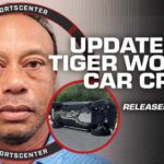 Tiger Woods released from jail in suspected DUI, rollover car