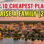 Top 10 Cheapest Places to Raise a Family (2026)