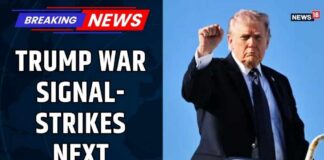 Trump Calls It 'Mild' but Signals Massive Military Action | Strait