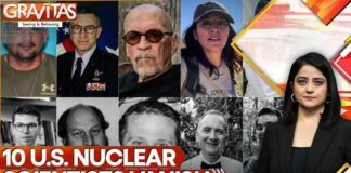 10 US Scientists Go Missing: White House Vows To Find Truth