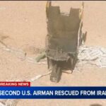 LEAKED Intel Triggered Massive Iranian Bounty Hunt 2nd US airman rescued from Iran after F-15 shot down, Trump