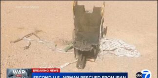 2nd US airman rescued from Iran after F-15 shot down, Trump