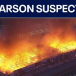 ARSON BOMB Ignites Massive Warehouse Inferno Arson suspected in massive Ontario warehouse fire