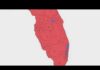 DeSantis reveals new Florida congressional map image