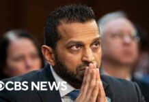 FBI Director Kash Patel sues The Atlantic over story on