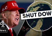 Iran: US begins blockade of Strait of Hormuz as oil prices rise