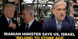 Iranian minister says US, Israel 'belong to Stone Age' after