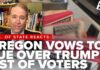 Federal Overreach? Trump’s New Voter List Stirs Outrage President Trump signs order to build national list of verified