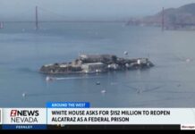 Prison or Park? Alcatraz’s Future Hangs in Balance President asks for money to reopen Alcatraz