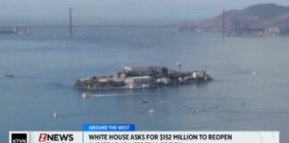 President asks for money to reopen Alcatraz