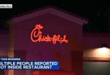 Masked Gunmen INVADE Chick-fil-A — One DEAD Several people reportedly shot inside North Jersey Chick-