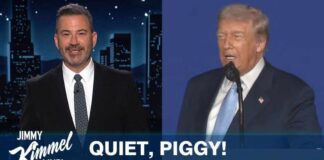 Trump Calls for Jimmy Kimmel to Be Fired AGAIN, Threatens