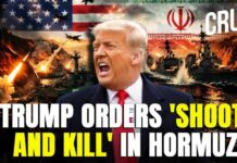 Trump Orders Us Military to 'Shoot and Kill' Iranian Boats