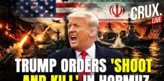 Trump Orders Us Military to 'Shoot and Kill' Iranian Boats