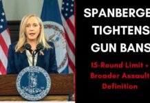 Virginia Gun Grab Worsens: Spanberger's Substitutes