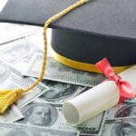 Illegal-Alien Graduations Ignite California Firestorm Graduation cap and diploma resting on a pile of money
