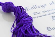 DeSantis Targets “Worthless Degrees” in Radical Move Close-up of a purple graduation tassel next to a diploma