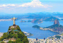 Brazilian Cartels Named Terrorists – Staggering New Strategy! Christ the Redeemer statue overlooking Rio de Janeiro.