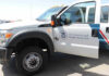 Border Chief’s Shocking Exit Amid Scandal U.S. Customs and Border Protection truck with open door.