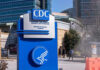 CDC Grant Scandal: Researcher Extricated! Sign for CDC Edward R. Roybal Campus.